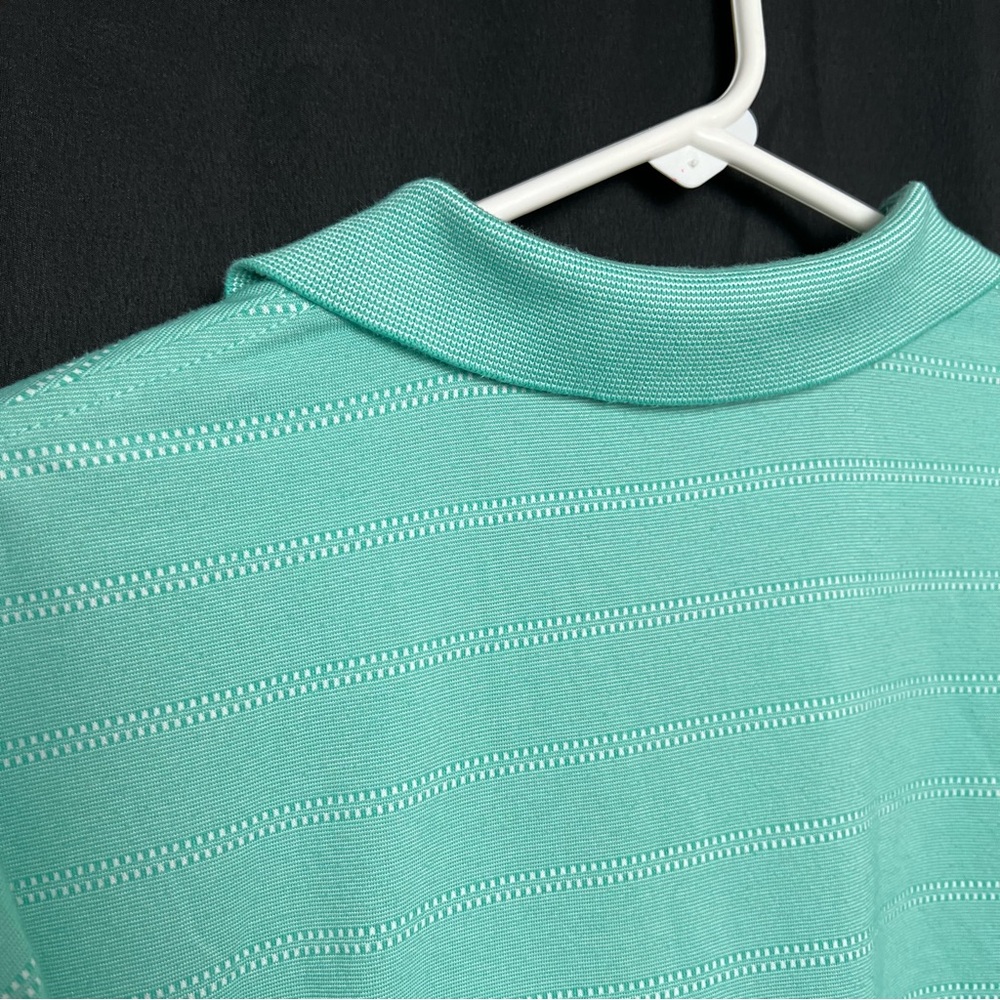 Roundtree & Yorke- Men’s Golf Polo Bundle- Teal & Red- Large - Picture 9 of 15